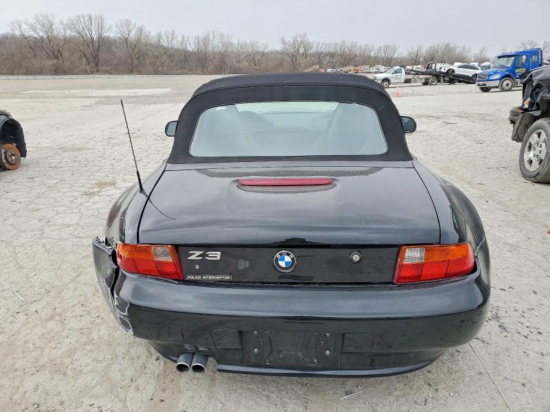 Photo 6 from auction – 1998 BMW Z3 2.8 with VIN 4USCJ333XWLC14127