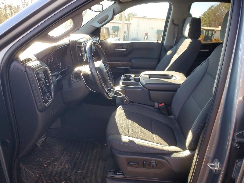 Photo 7 from auction – 2020 CHEVROLET SILVERADO with VIN 3GCUYDED2LG222777