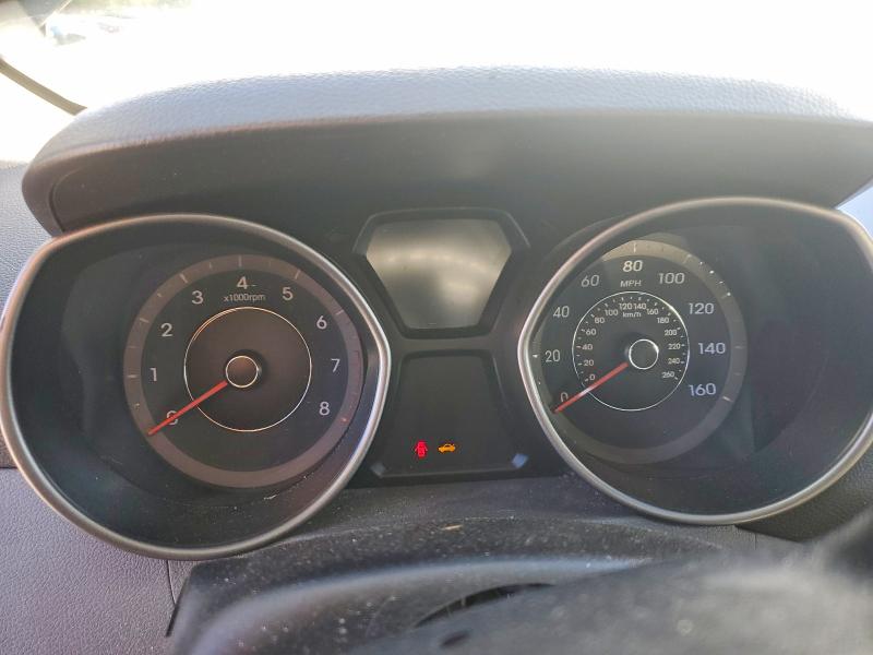 Photo 9 from auction – 2013 HYUNDAI ELANTRA GL with VIN 5NPDH4AE0DH296934