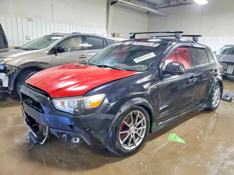 Photo 1 from auction – 2017 MITSUBISHI OUTLANDER with VIN JA4AP3AU4HZ003861