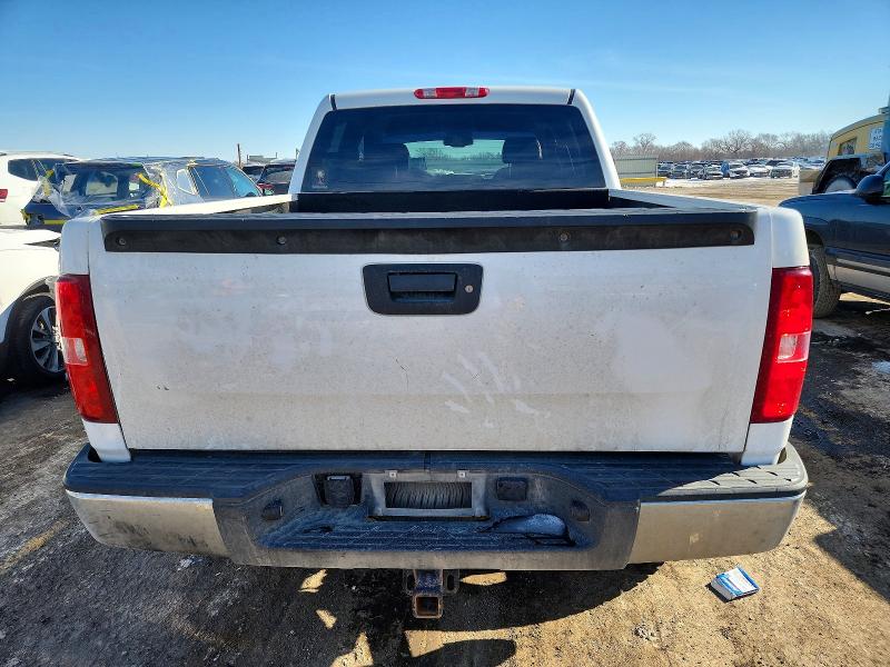 Photo 6 from auction – 2007 CHEVROLET SILVERADO with VIN 3GCEK13M97G510812