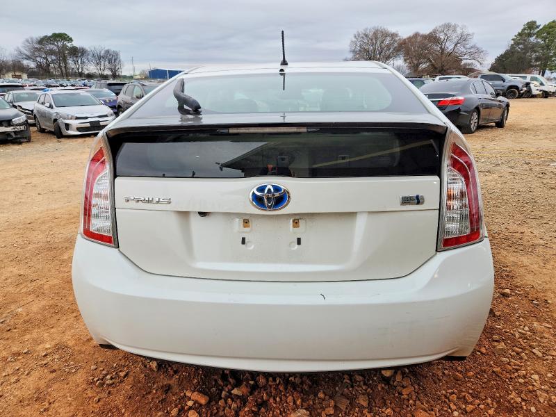 Photo 6 from auction – 2014 TOYOTA PRIUS with VIN JTDKN3DU2E1753281
