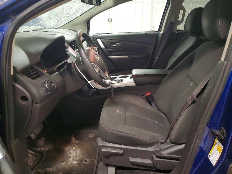 Photo 7 from auction – 2014 FORD EDGE SE with VIN 2FMDK3GC9EBA06555