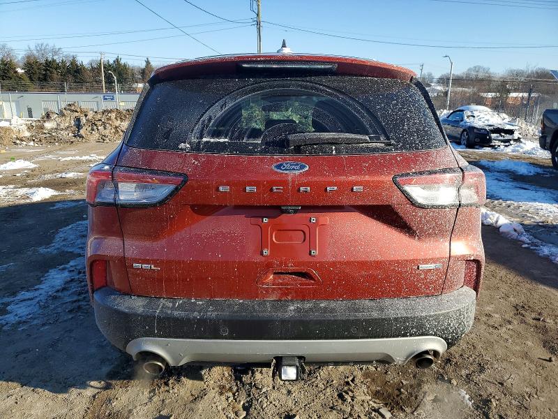 Photo 6 from auction – 2020 FORD ESCAPE with VIN 1FMCU9H9XLUA69697