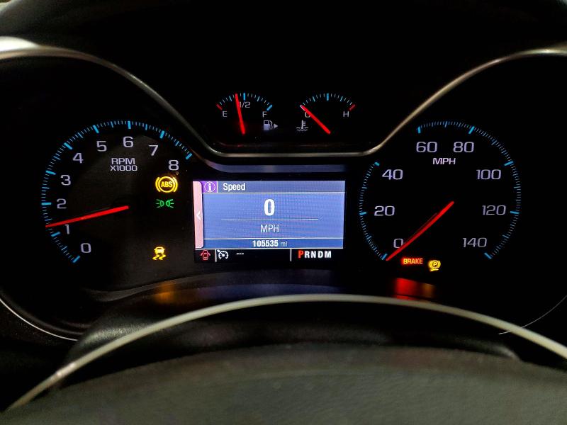 Photo 9 from auction – 2014 CHEVROLET IMPALA LS with VIN 2G11Y5SL6E9116603
