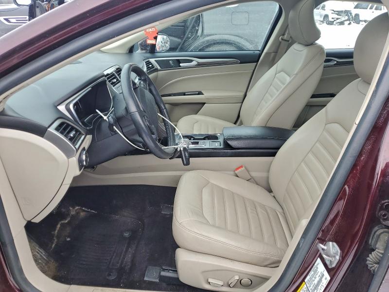 Photo 7 from auction – 2017 FORD FUSION SE with VIN 3FA6P0HD5HR349329