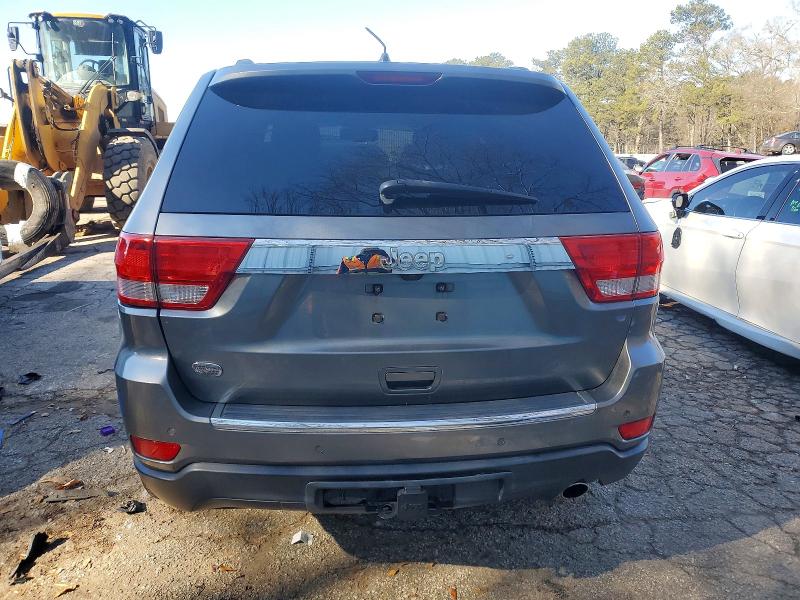 Photo 6 from auction – 2011 JEEP GRAND CHEROKEE with VIN 1J4RS6GG7BC649913
