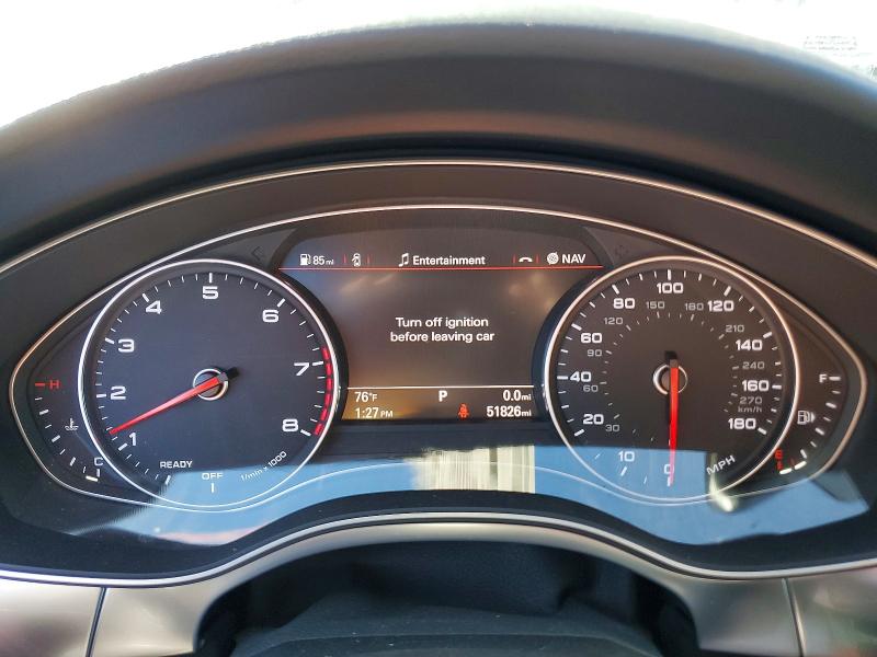 Photo 9 from auction – 2018 AUDI A6 with VIN WAUC8AFC6JN071458