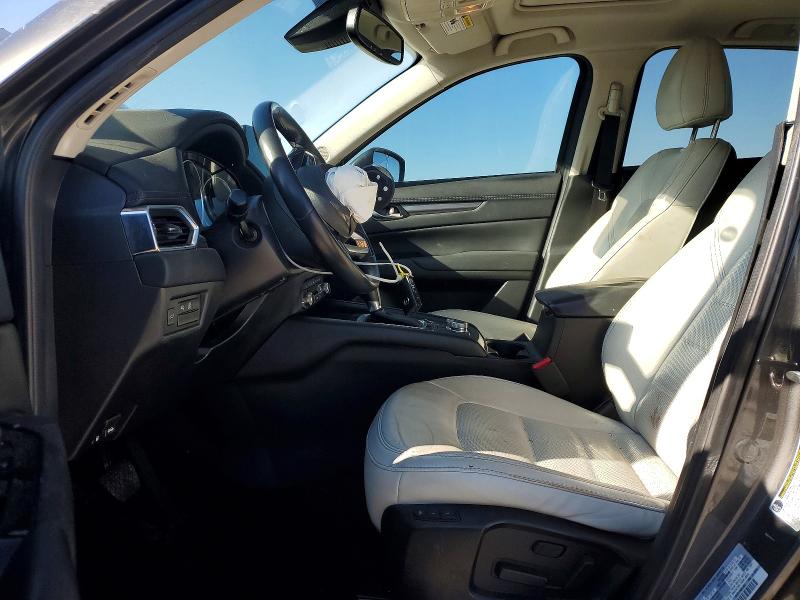Photo 7 from auction – 2022 MAZDA CX-5 PREFE with VIN JM3KFBCM4N0557056