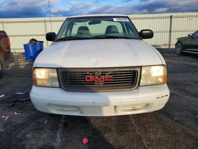 Photo 5 from auction – 2003 GMC SONOMA with VIN 1GTCS14X638188629