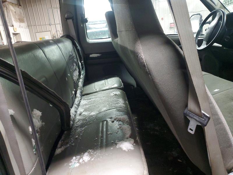 Photo 10 from auction – 2006 FORD F250 with VIN 1FTNX20506EA50630