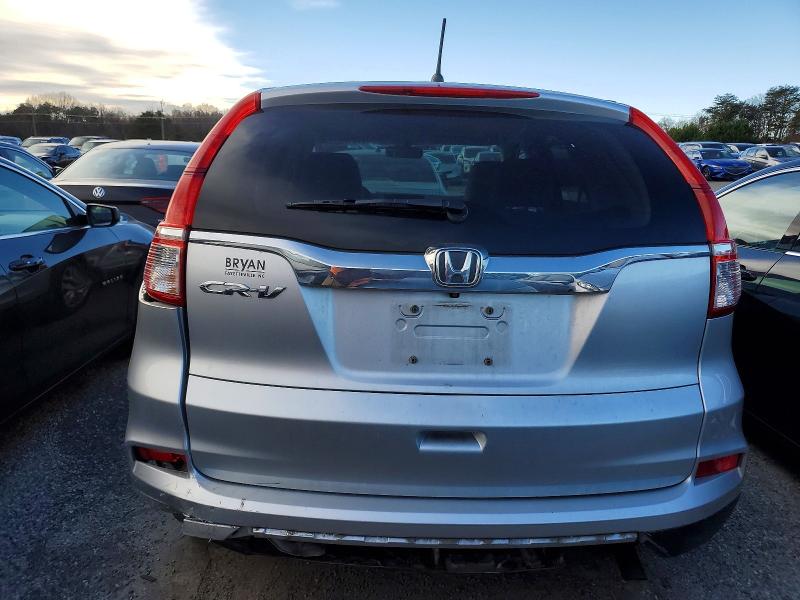 Photo 6 from auction – 2016 HONDA CR-V with VIN 2HKRM3H54GH517070