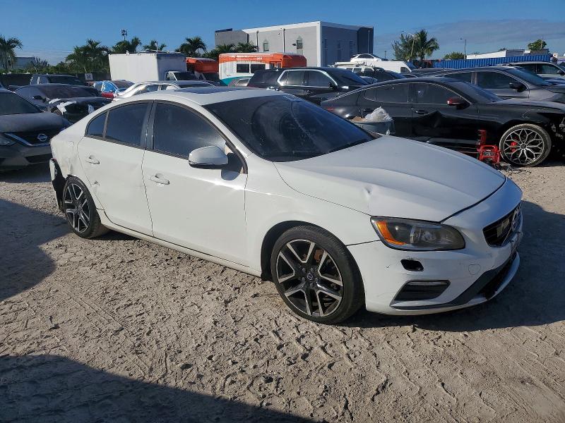 Photo 4 from auction – 2017 VOLVO S60 with VIN YV140MTL6H2439096