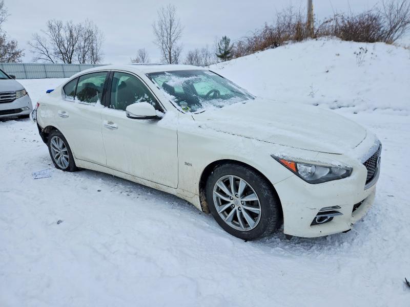 Photo 4 from auction – 2017 INFINITI Q50 PREMIU with VIN JN1EV7AR2HM830659
