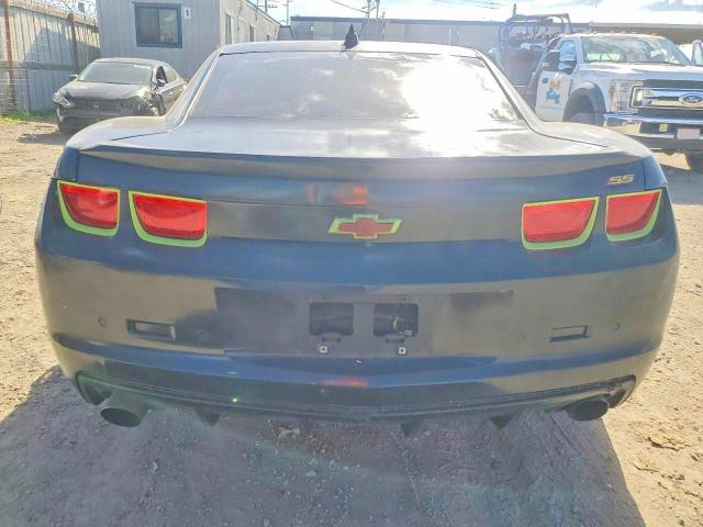 Photo 6 from auction – 2010 CHEVROLET CAMARO SS with VIN 2G1FK1EJ5A9217152