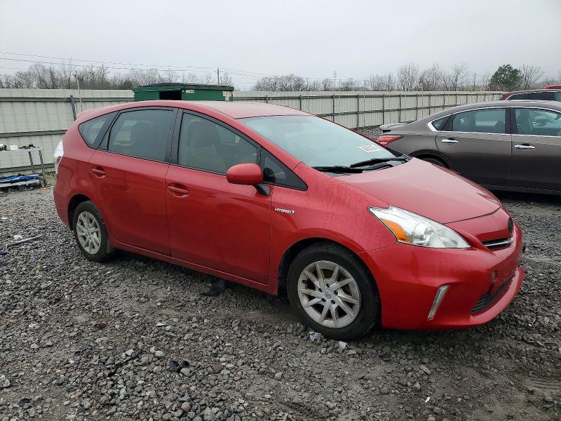 Photo 4 from auction – 2012 TOYOTA PRIUS V with VIN JTDZN3EU8C3077899