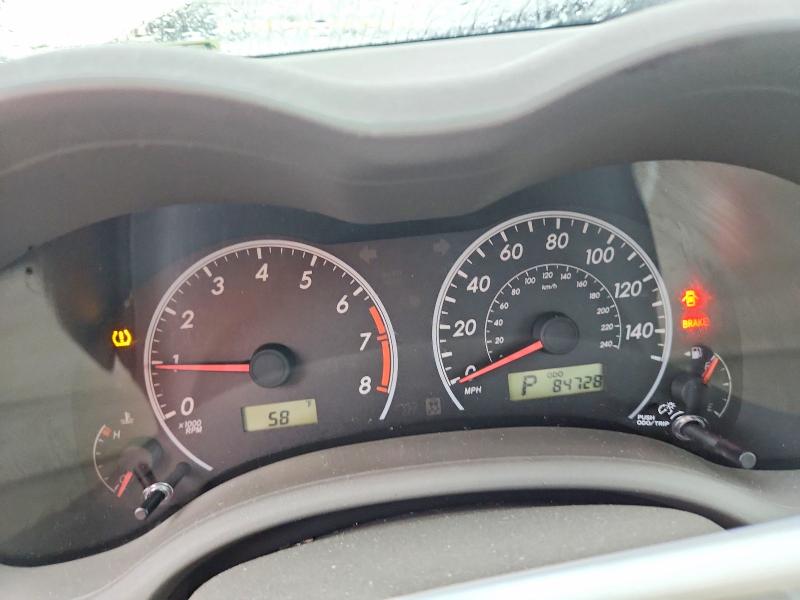 Photo 9 from auction – 2010 TOYOTA COROLLA BA with VIN 2T1BU4EE1AC420057