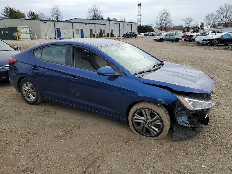 Photo 4 from auction – 2019 HYUNDAI ELANTRA with VIN 5NPD84LF3KH409987