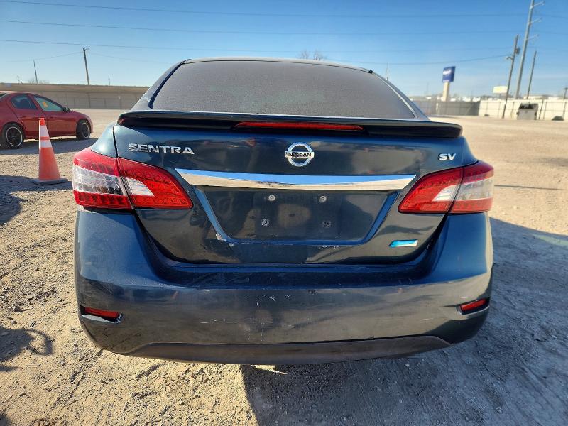 Photo 6 from auction – 2013 NISSAN SENTRA S with VIN 3N1AB7AP7DL754429