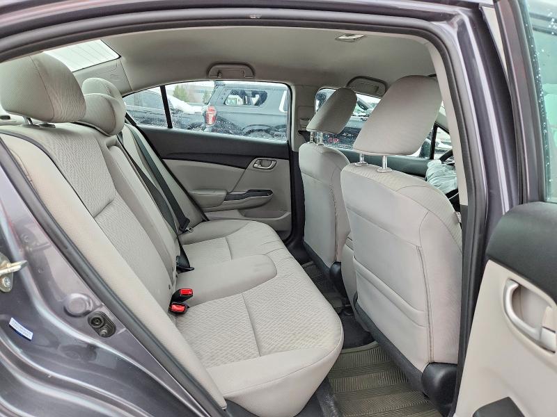 Photo 10 from auction – 2015 HONDA CIVIC LX with VIN 2HGFB2F4XFH007344