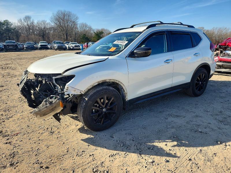 NISSAN ROGUE S 2018 with VIN 5N1AT2MT2JC850414 - Photo from auction
