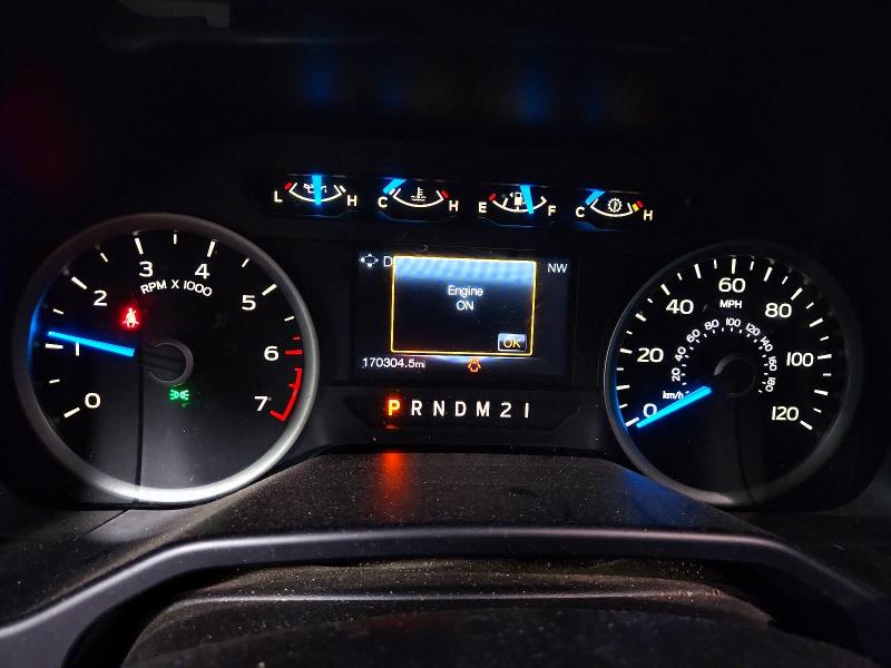 Photo 9 from auction – 2015 FORD F150 SUPER with VIN 1FTEX1CP0FKD99781