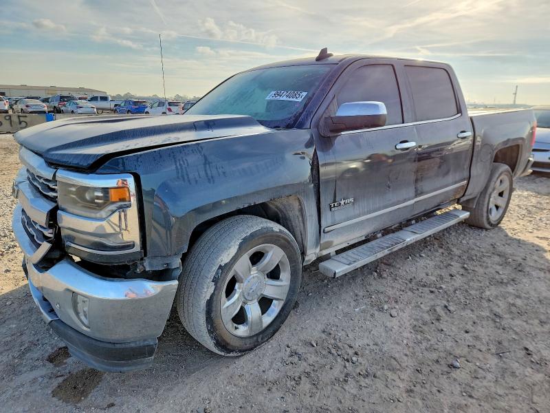 CHEVROLET SILVERADO 2017 with VIN 3GCPCSECXHG285155 - Photo from auction