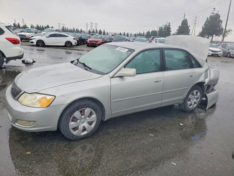 TOYOTA AVALON 2001 with VIN 4T1BF28B21U171217 - Photo from auction