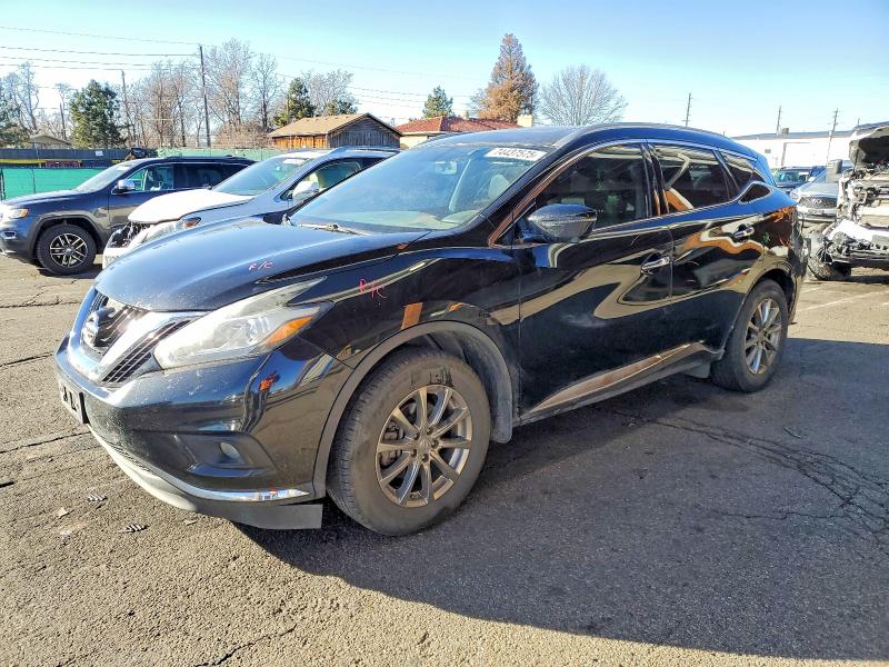 Photo 1 from auction – 2015 NISSAN MURANO with VIN 5N1AZ2MH3FN291252