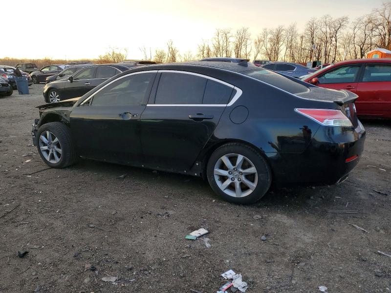 Photo 2 from auction – 2012 ACURA TL with VIN 19UUA8F2XCA012839