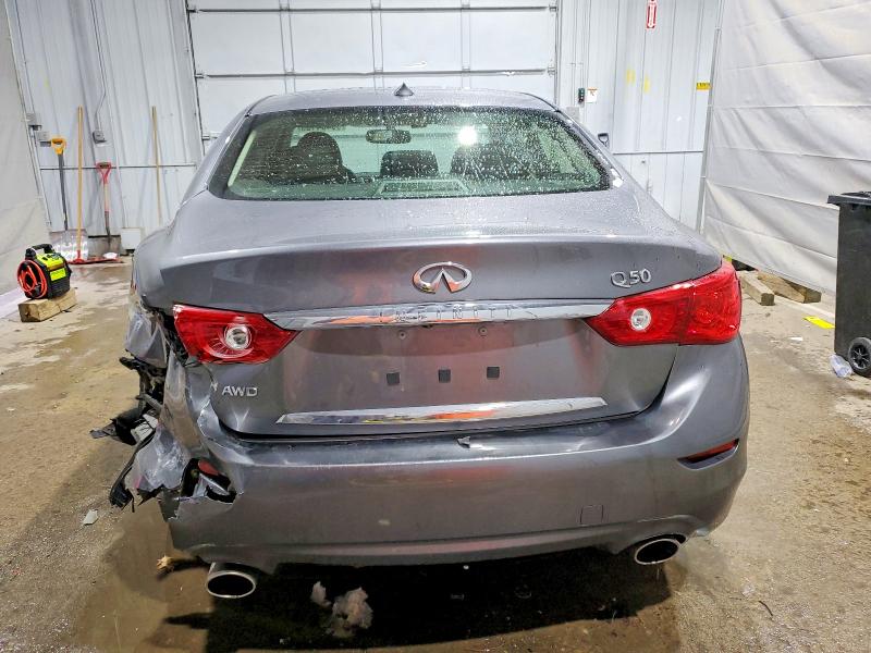 Photo 6 from auction – 2015 INFINITI Q50 BASE with VIN JN1BV7AR3FM410036
