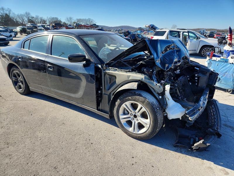 Photo 4 from auction – 2022 DODGE CHARGER SX with VIN 2C3CDXBG7NH208176