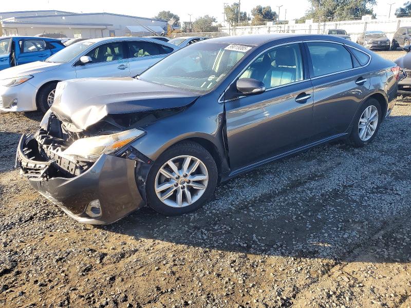 TOYOTA AVALON BAS 2013 with VIN 4T1BK1EB2DU032526 - Photo from auction