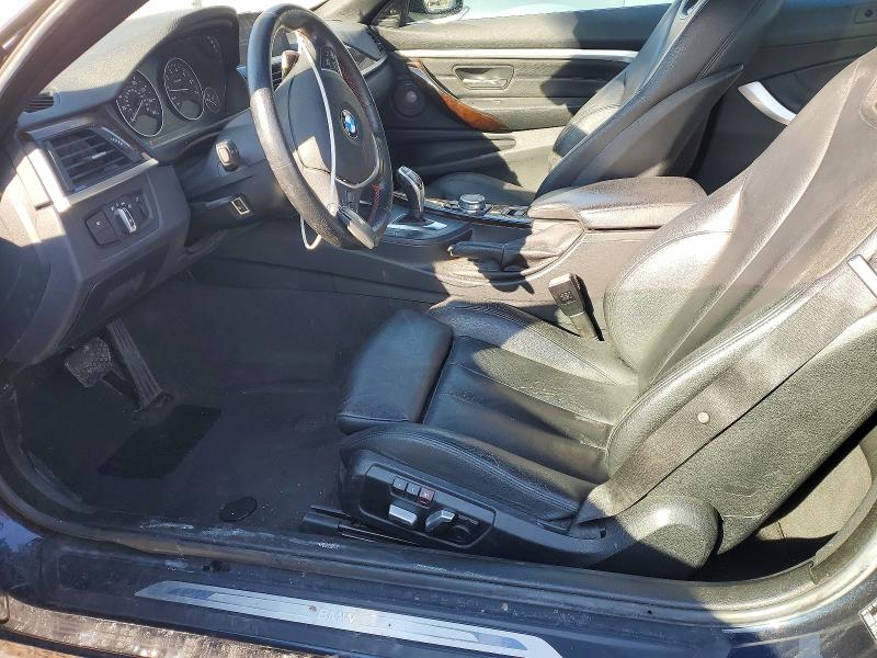 Photo 7 from auction – 2016 BMW 428 I SULE with VIN WBA3V7C54G5A26208