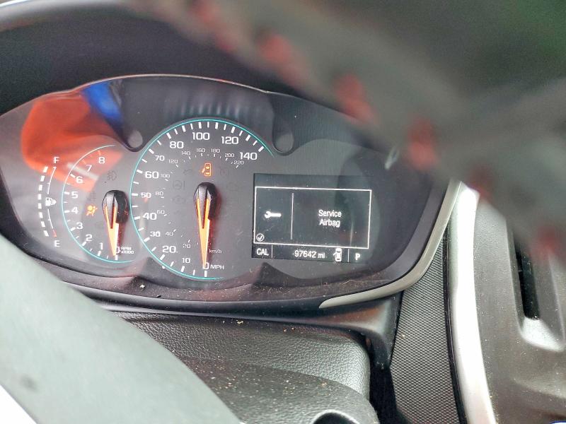 Photo 9 from auction – 2017 CHEVROLET SONIC with VIN 1G1JD6SB5H4155571