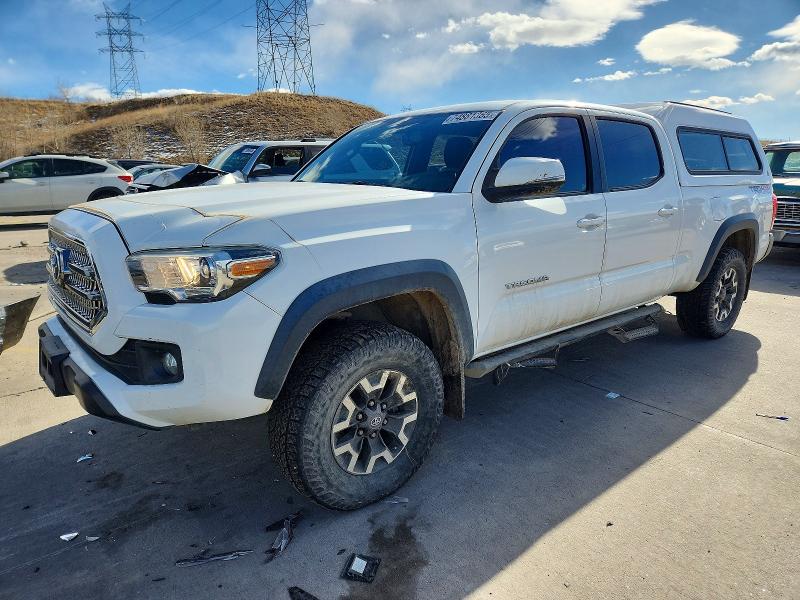 TOYOTA TACOMA 2017 with VIN 3TMDZ5BN0HM013465 - Photo from auction