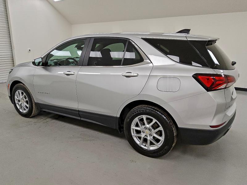 Photo 2 from auction – 2022 CHEVROLET EQUINOX LT with VIN 2GNAXJEV1N6139716