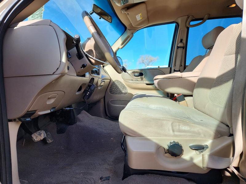 Photo 7 from auction – 2002 FORD F150 SUPER with VIN 1FTRW08602KE25935
