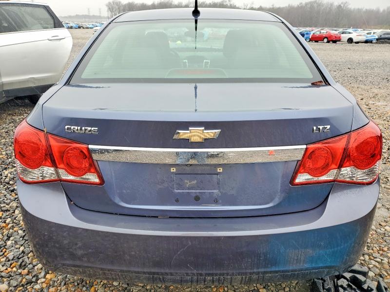 Photo 6 from auction – 2013 CHEVROLET CRUZE LTZ with VIN 1G1PG5SB0D7118304