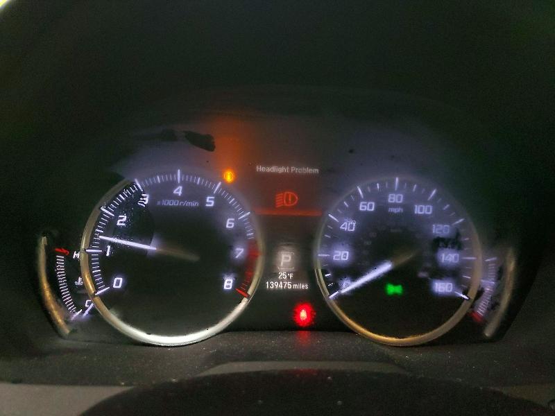 Photo 9 from auction – 2014 ACURA MDX TECHNO with VIN 5FRYD4H41EB022960
