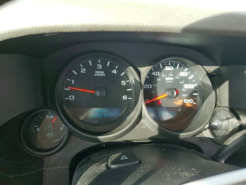 Photo 9 from auction – 2012 CHEVROLET SILVERADO with VIN 1GCNCPEX3CZ103649