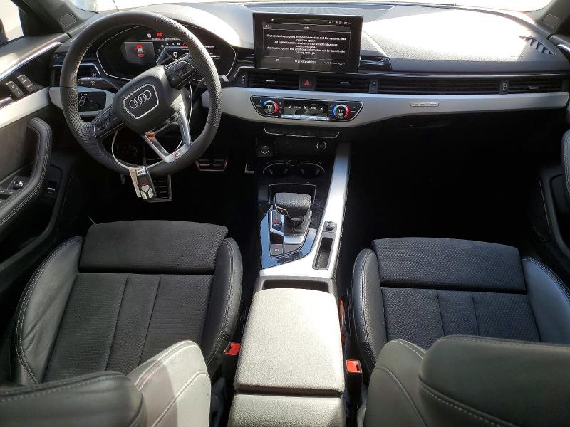 Photo 8 from auction – 2022 AUDI A4 PREMIUM with VIN WAUEAAF41NN012099