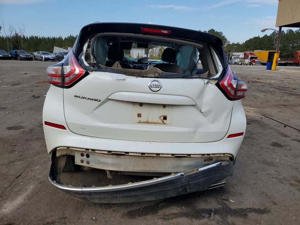 Photo 6 from auction – 2015 NISSAN MURANO with VIN 5N1AZ2MG3FN290528