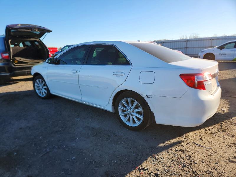 Photo 2 from auction – 2012 TOYOTA CAMRY HYBR with VIN 4T1BD1FK5CU047027