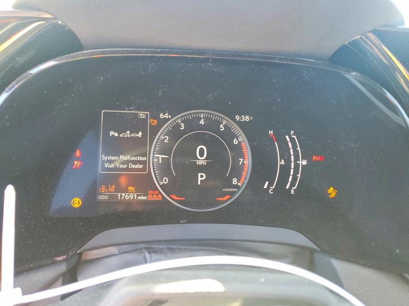 Photo 9 from auction – 2024 LEXUS RX 350 BAS with VIN 2T2BAMBA2RC023250