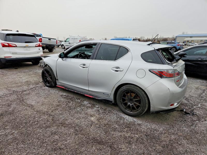 Photo 2 from auction – 2012 LEXUS CT 200 with VIN JTHKD5BH3C2109637