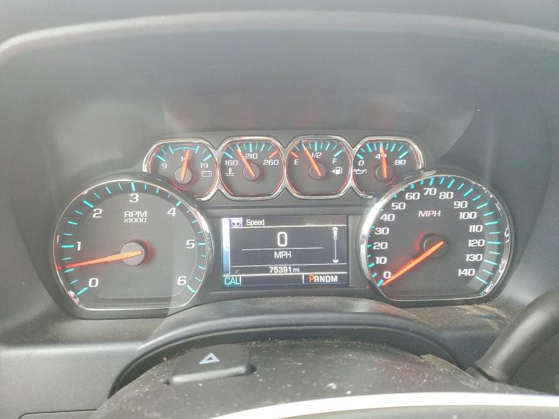 Photo 9 from auction – 2016 CHEVROLET SILVERADO with VIN 1GCVKREC0GZ194798