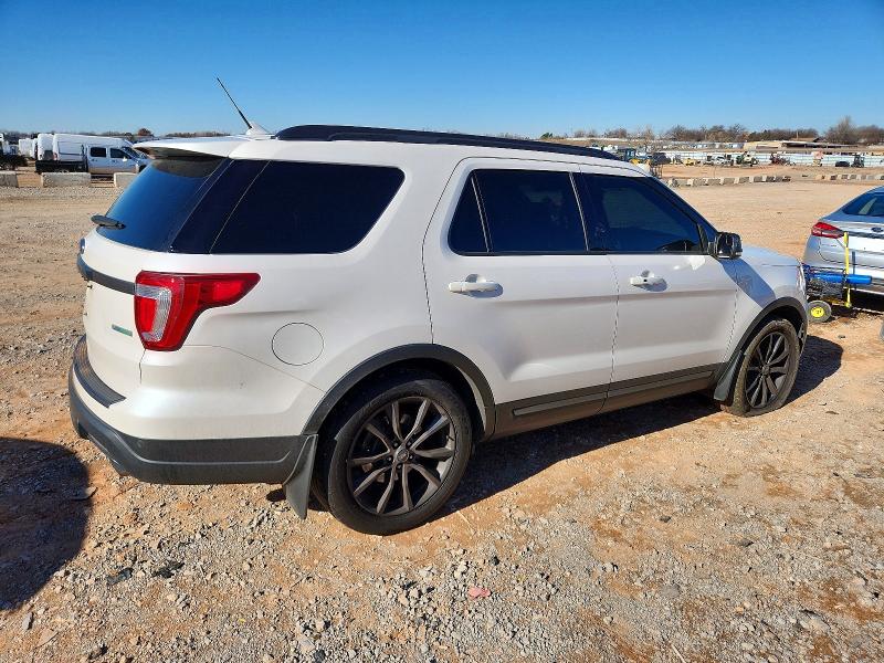 Photo 3 from auction – 2018 FORD EXPLORER X with VIN 1FM5K7DH6JGC26931
