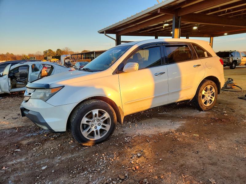 Photo 1 from auction – 2007 ACURA MDX TECHNO with VIN 2HNYD28357H510393