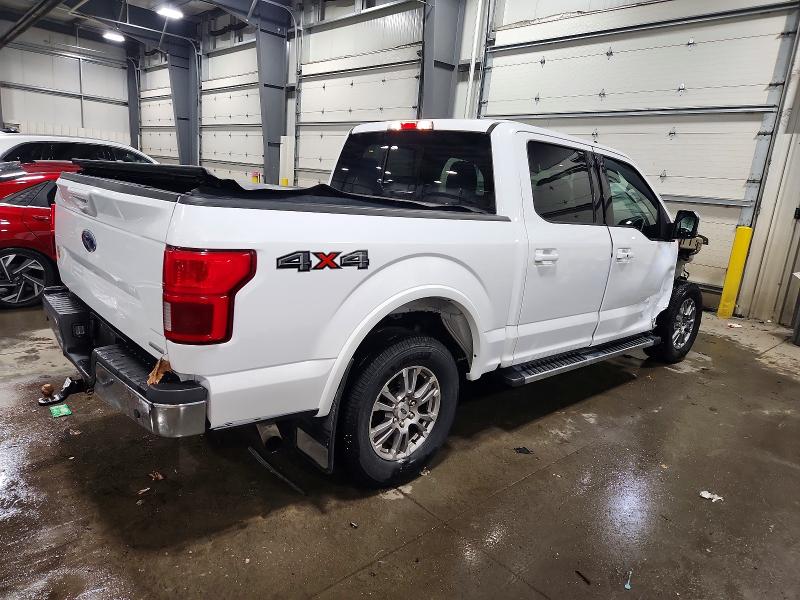Photo 3 from auction – 2019 FORD F150 with VIN 1FTEW1E44KKC44571